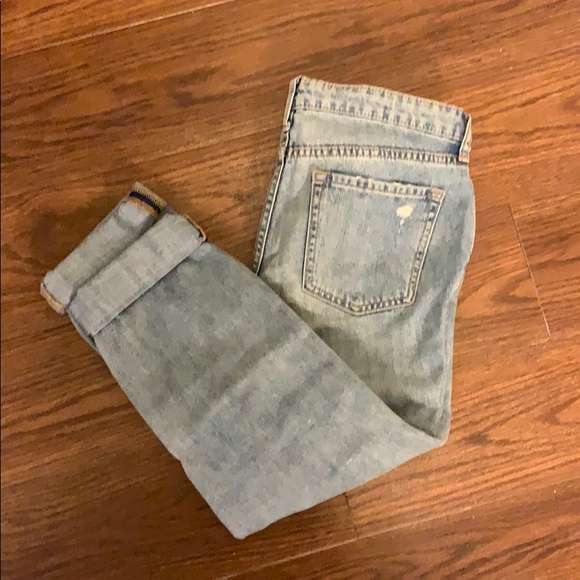 Ripped boyfriend jeans - Picture 2 of 2